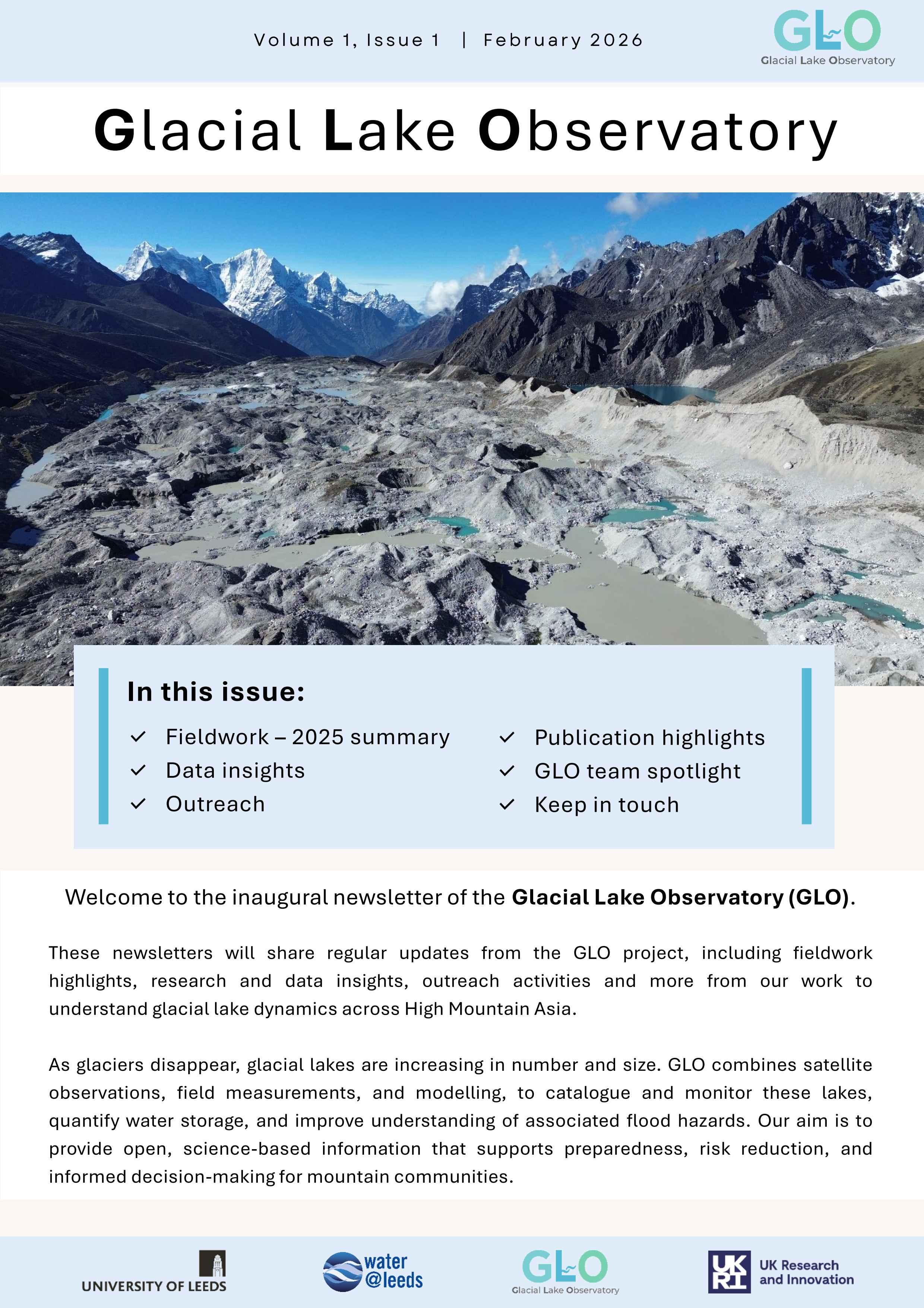 Latest Newsletter thumbnail and link