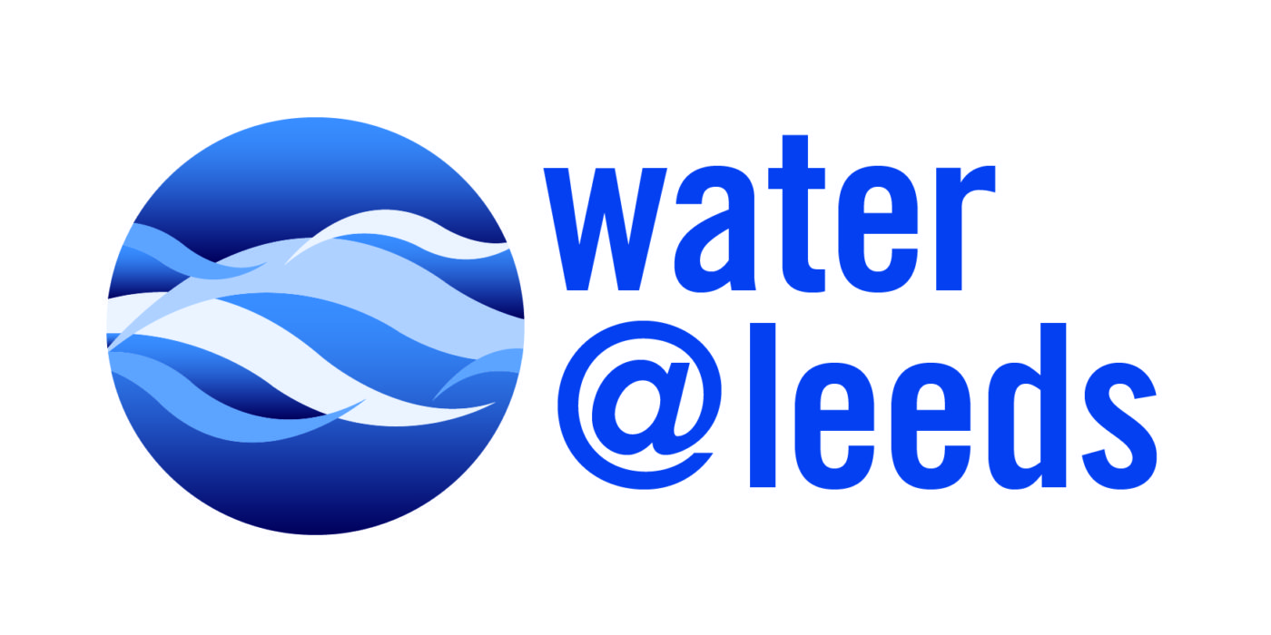 Water@Leeds logo